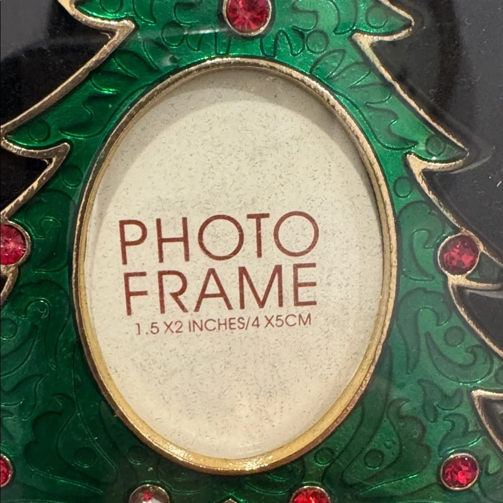 Vintage Ornament Photo Frames / 2012 Military Exchange